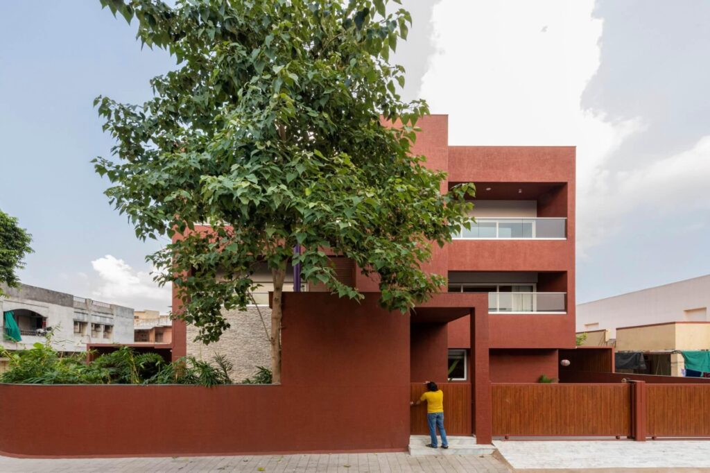 Red Box House