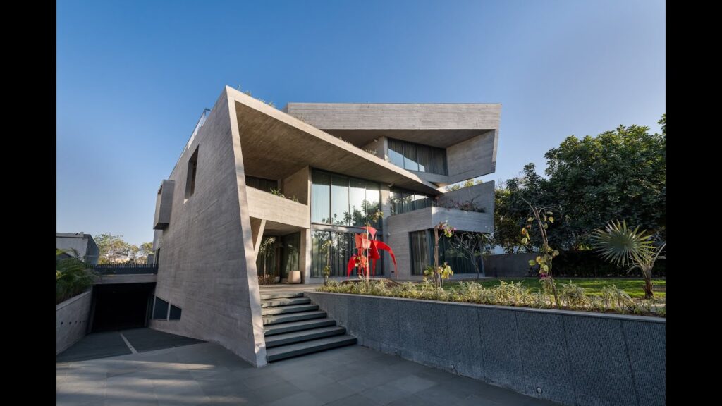 1 BETON BRUT – villa design