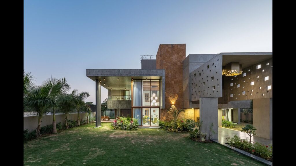 PIXEL HOUSE TIME LAPSE Villa Design