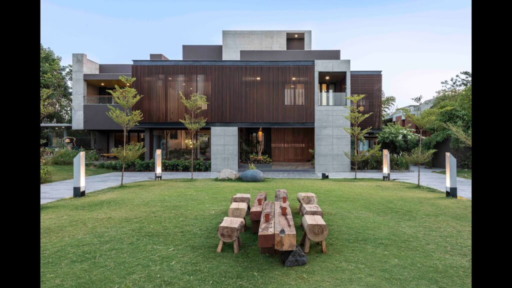 The Screen House DECODED by The Grid Architects
