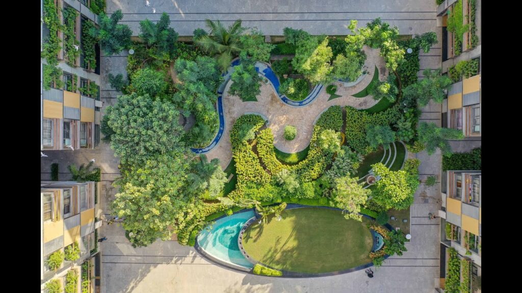Urban Oasis – IGBC platinum Rated Gujarat’s First Community living residence