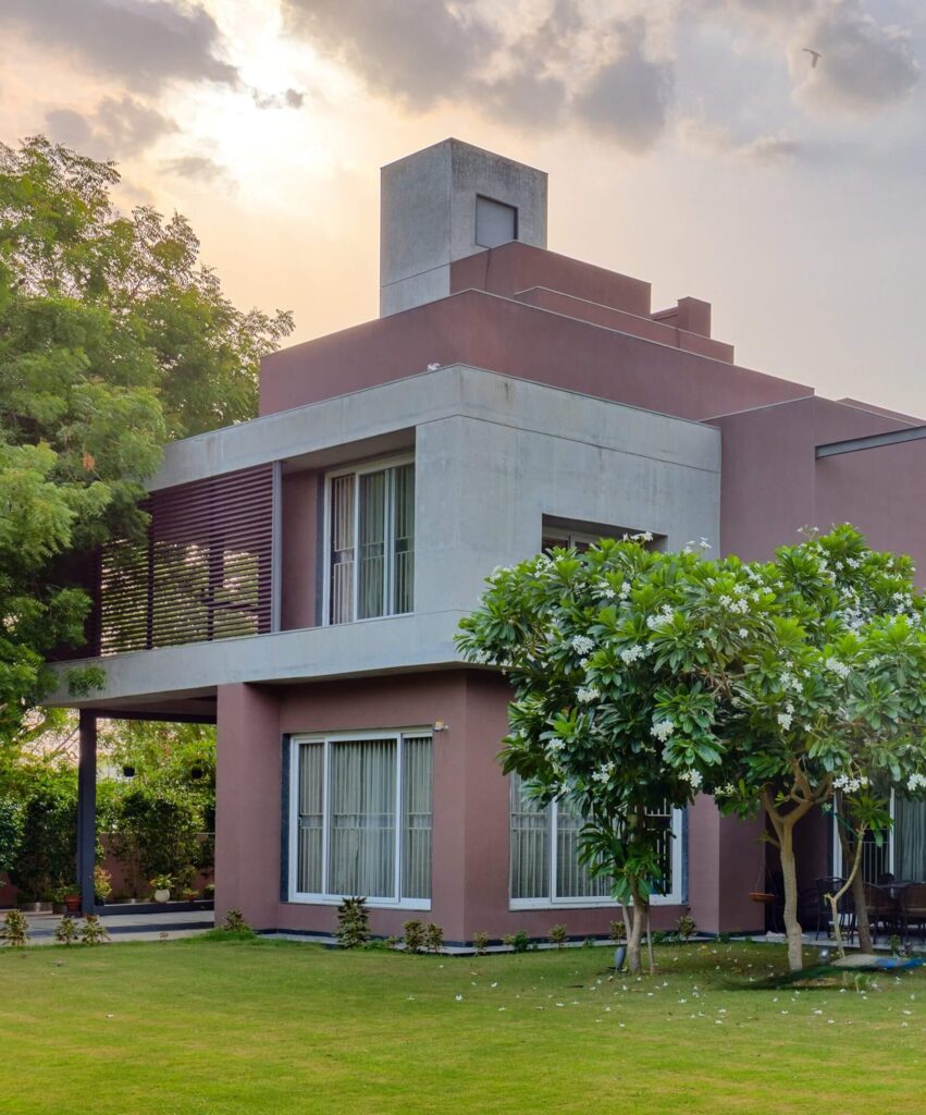 Twin House